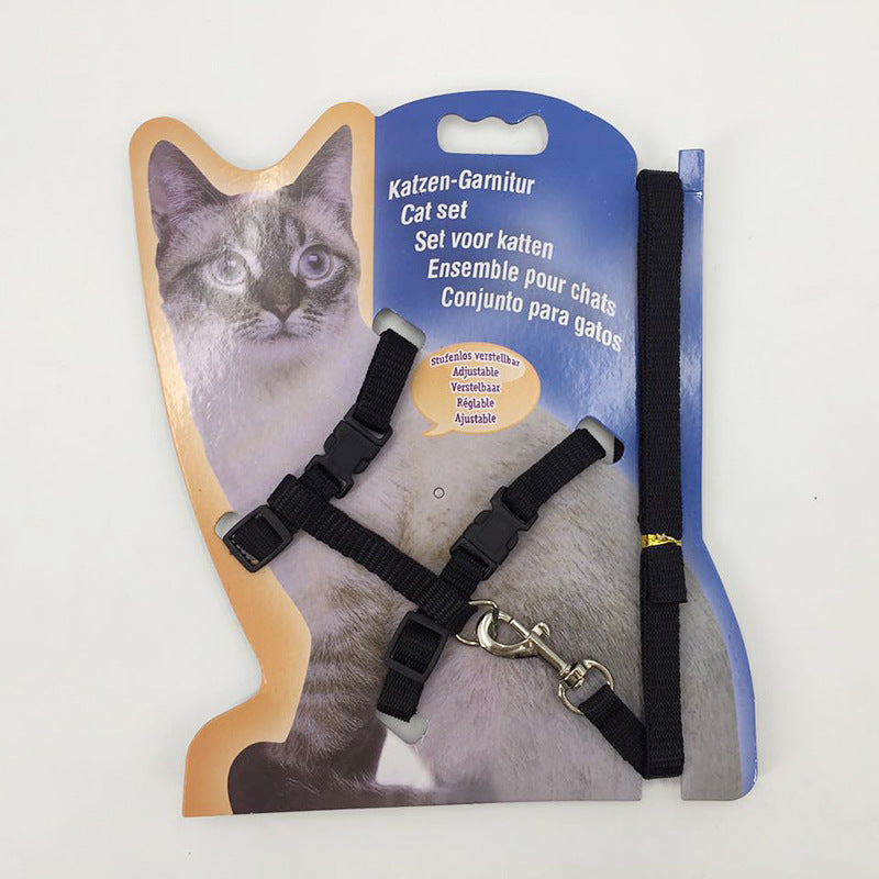 Fashion Cat Leash To Prevent Breaking Free