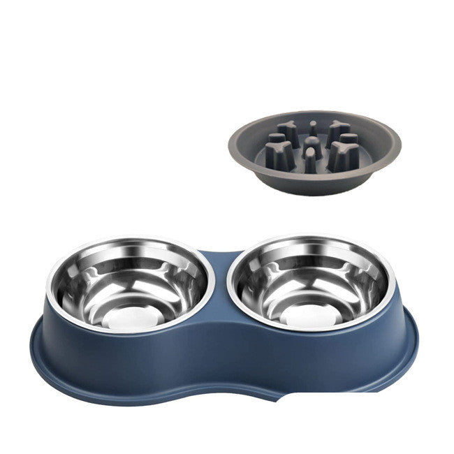 Pet Slow Feeding Bowl Removable Dogcat