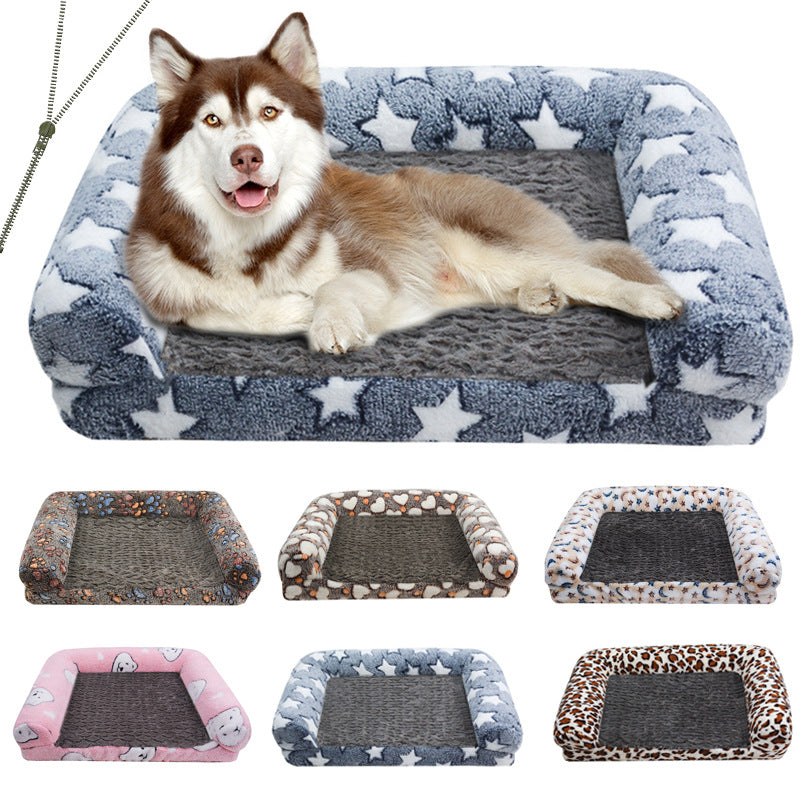 Removable And Washable Mattress For Pet Dogs And Cats