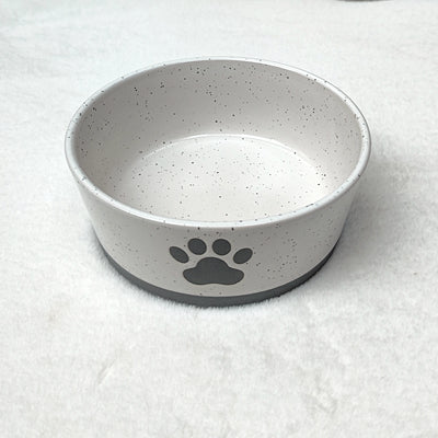 Slightly Flawed Ceramic Cat Bowl Snack Plate