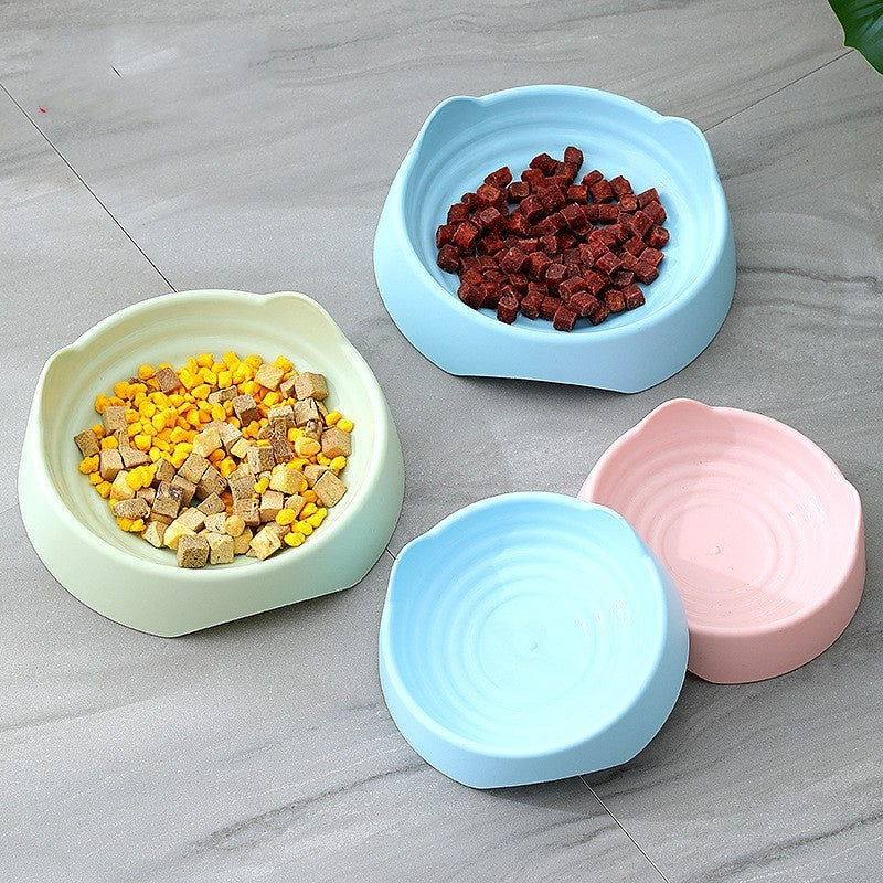 New Plastic Ear Thread Pet Bowl