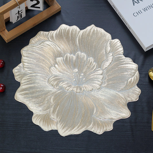 PVC Table Placemat Bowl Plate Tableware Mat