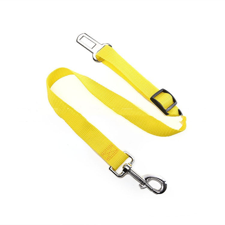 Retractable Pet Car Safety Belt Traction Rope