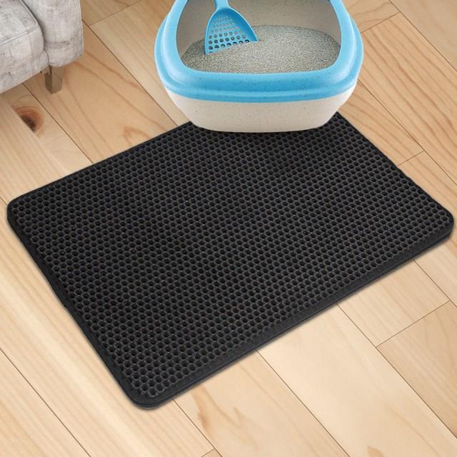 Polyester Pet Cat Pad Waterproof Double Layer Foldable Cat Pad