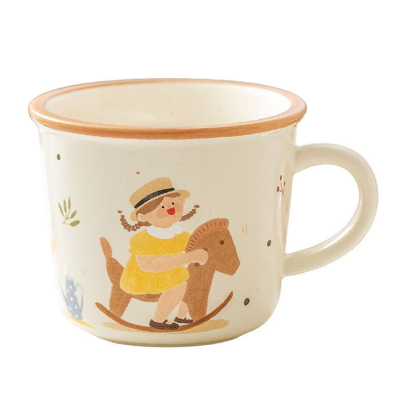 Home Fashion Casual Creative Porcelain Cup