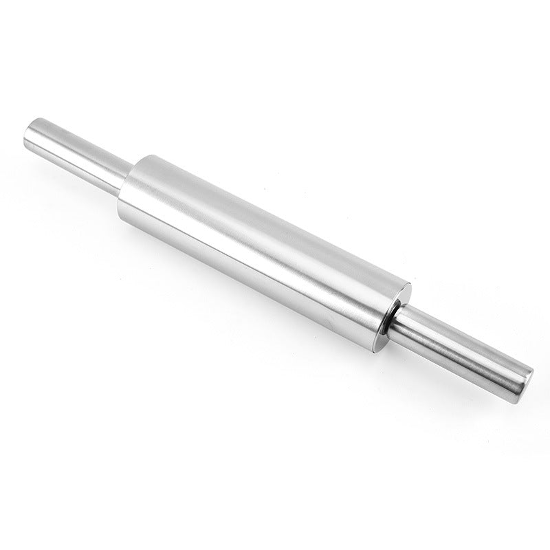 Household stainless steel flour stick rolling pin