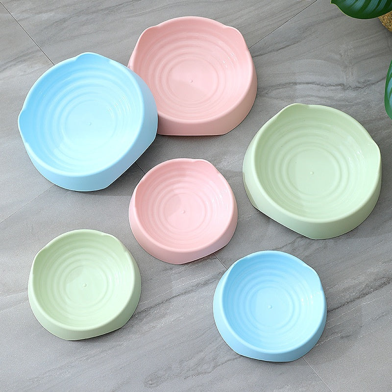 New Plastic Ear Thread Pet Bowl