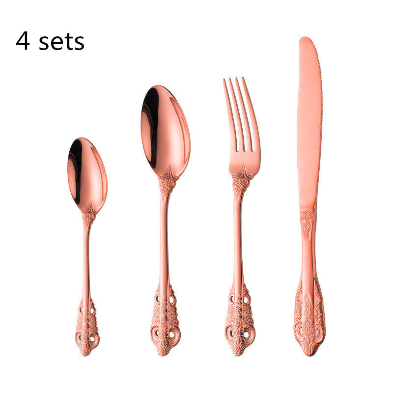 304 Stainless Steel Cutlery Set