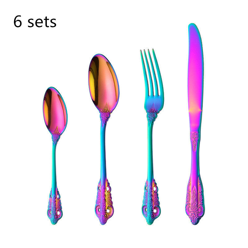 304 Stainless Steel Cutlery Set