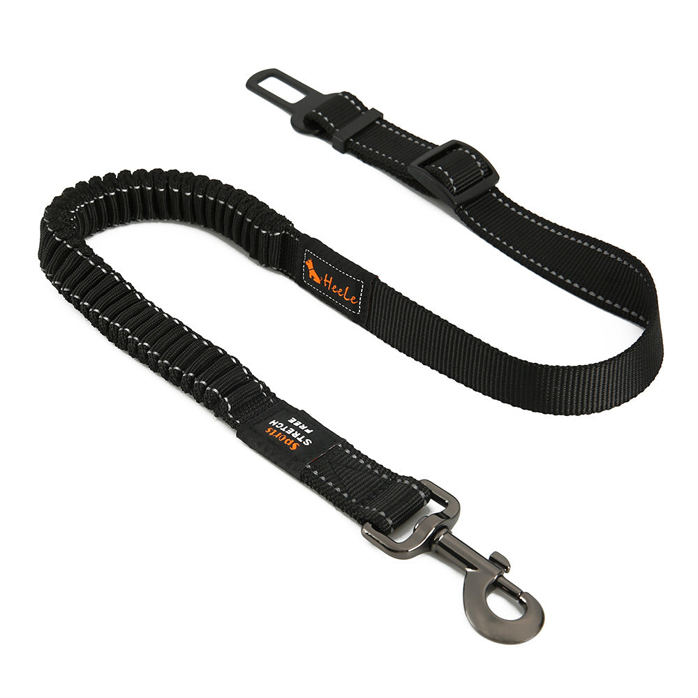 Pet Dog Car Seat Belt Elastic Stretch