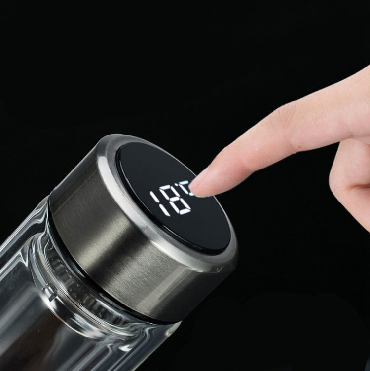 Smart glass water cup