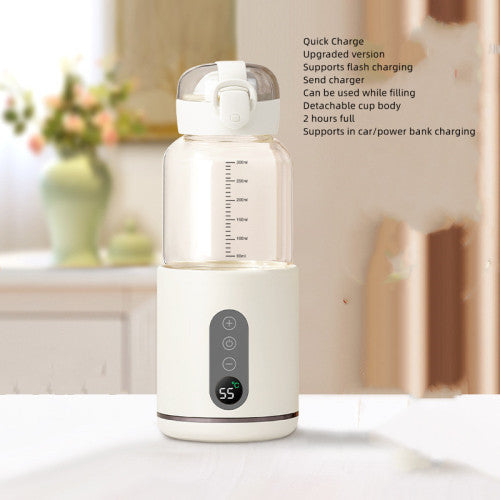 New Wireless Portable Milk Mixer Constant Temperature