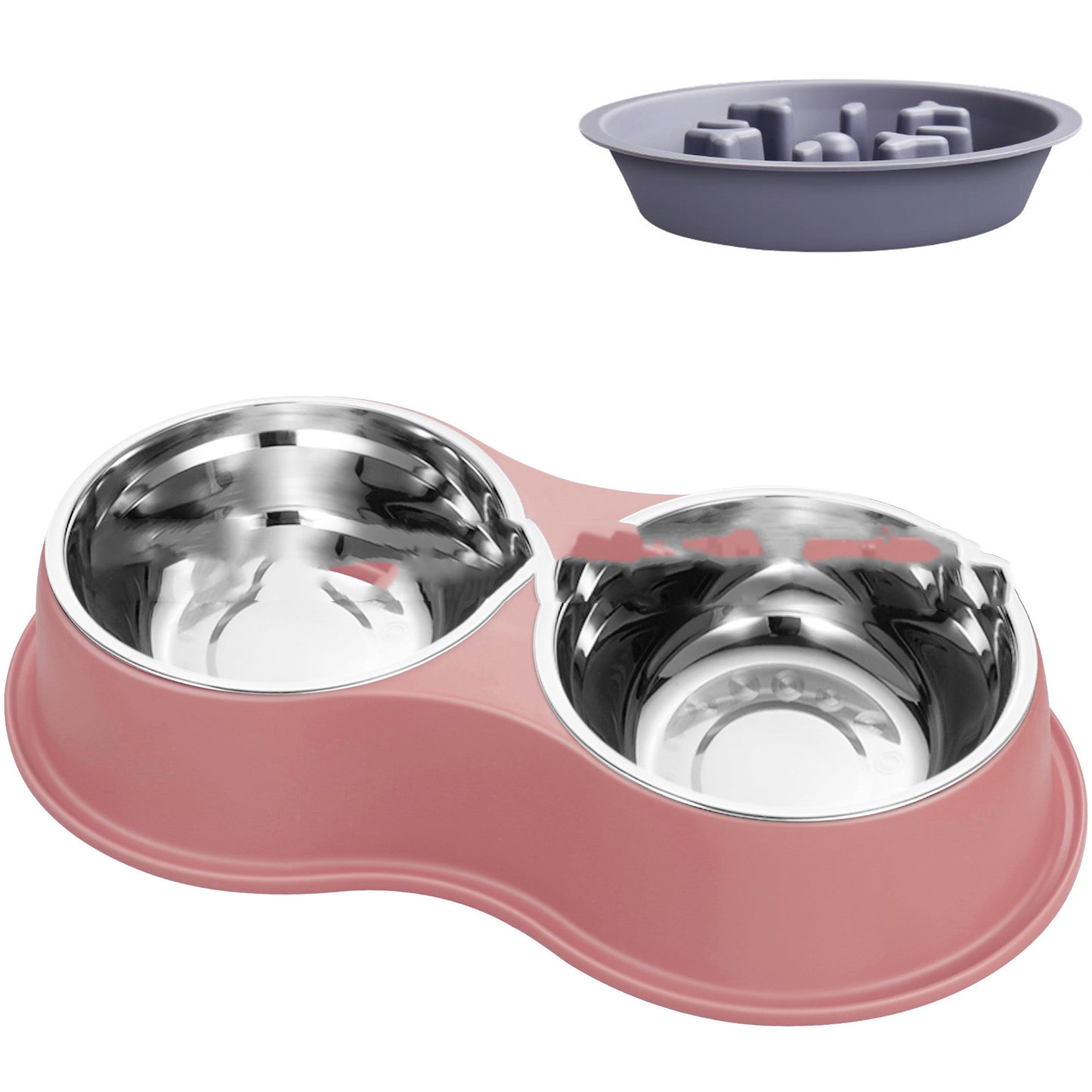 Pet Slow Feeding Bowl Removable Dogcat