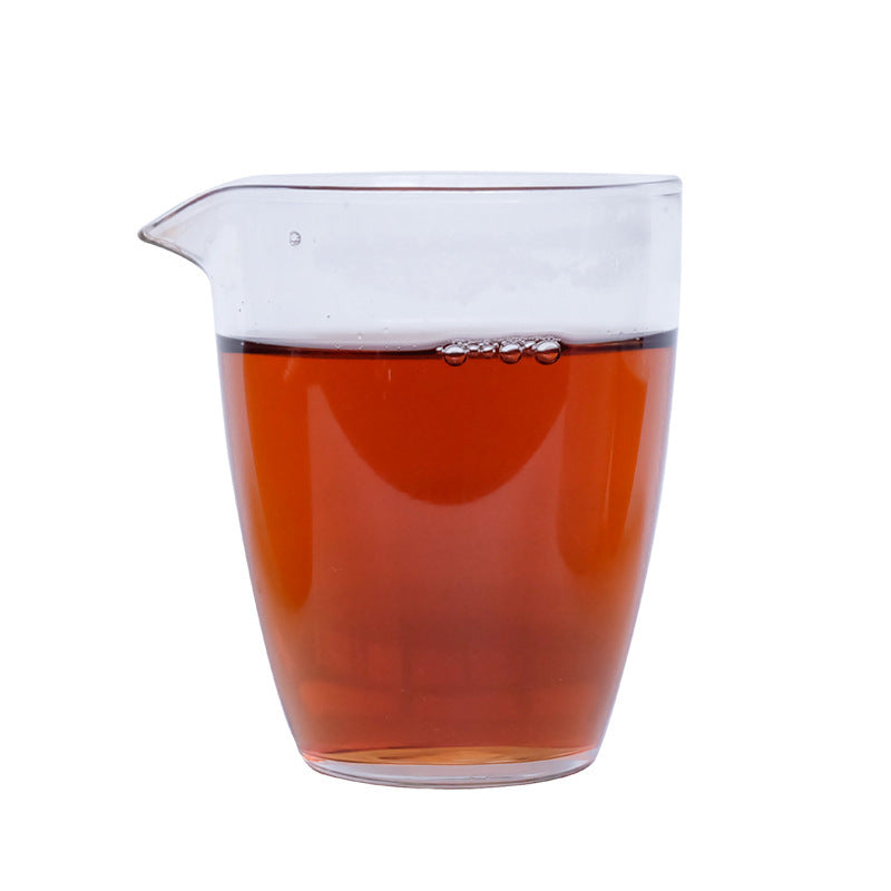 Borosilicate Glass Simplicity Hand-held Fair Cup Tea Bowl