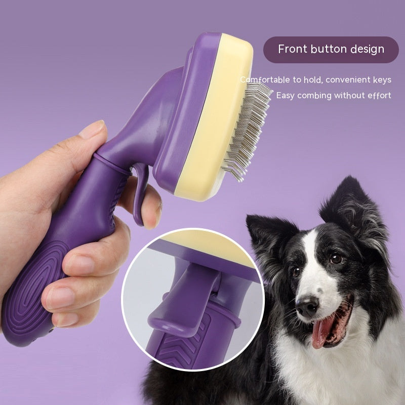 Household Cat Automatic Hair Comb