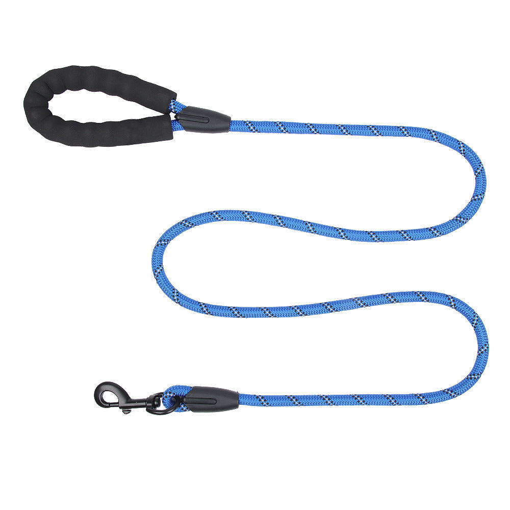 Reflective Multi-color Dog Leash Medium And Large