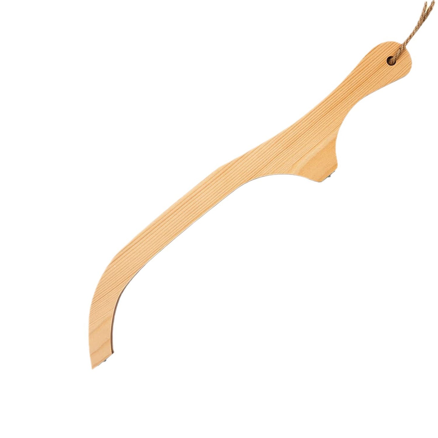 Wooden Bread Slicing Knife With Serrated Teeth