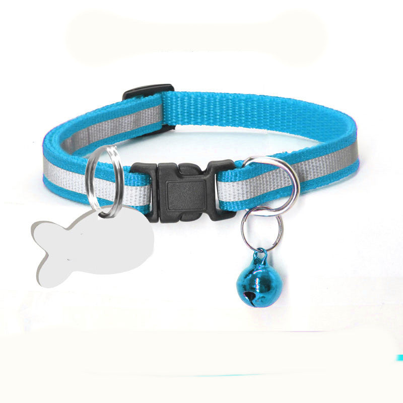 Nylon Reflective Collar Dog Cat