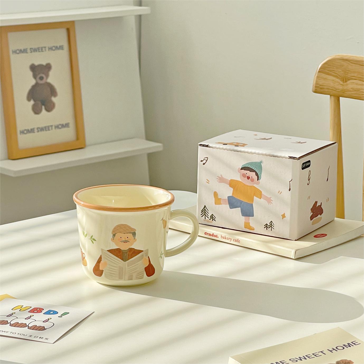 Home Fashion Casual Creative Porcelain Cup