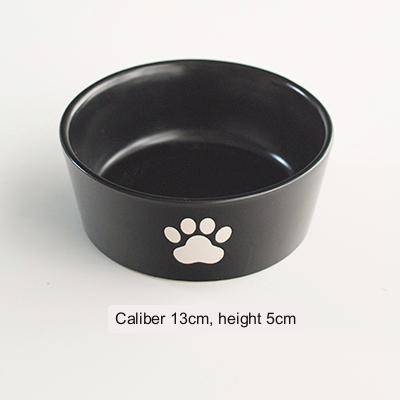 Slightly Flawed Ceramic Cat Bowl Snack Plate