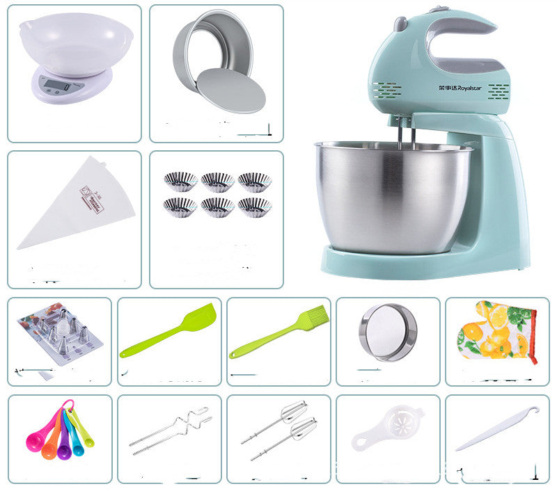 Flour Blender Cake Baking Egg Beater