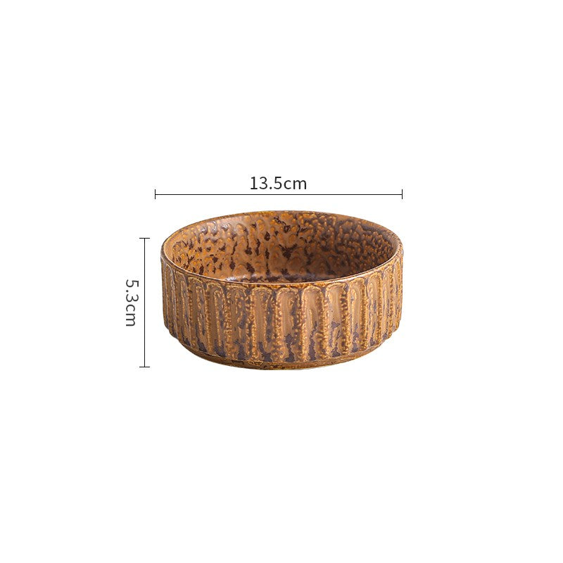 Ceramic Anti Overturning And Exquisite Protection Of Cervical Vertebrae Pet Bowl