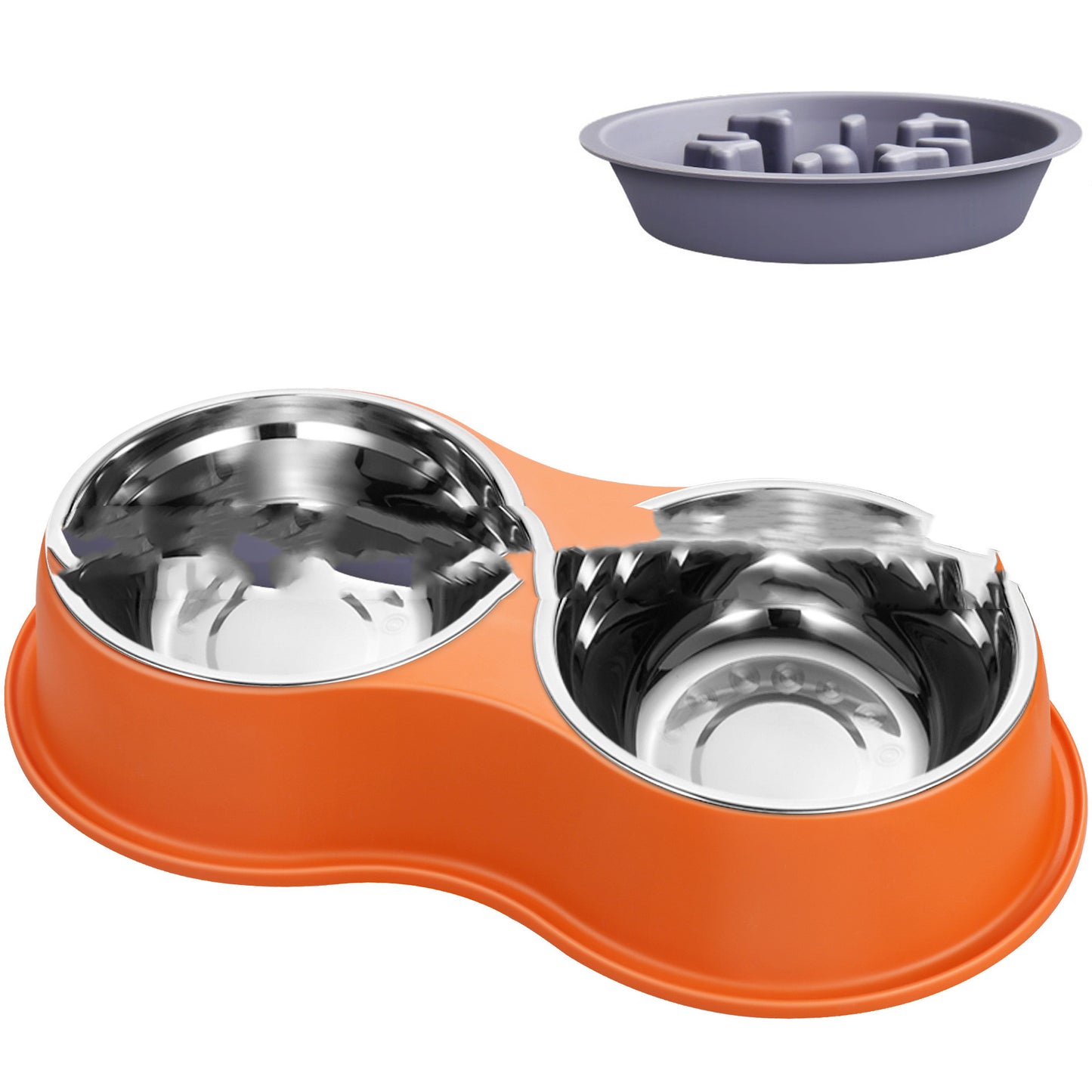 Pet Slow Feeding Bowl Removable Dogcat