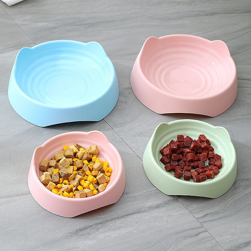 New Plastic Ear Thread Pet Bowl