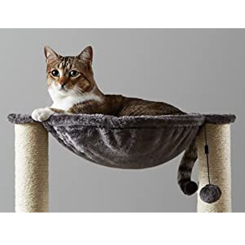 Cat Climbing Frame Sisal Pillar Nest Integrated Hammock