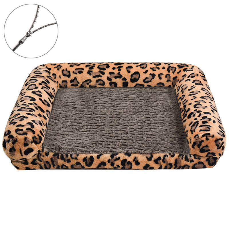 Removable And Washable Mattress For Pet Dogs And Cats