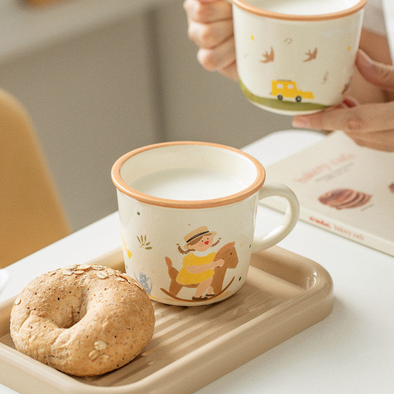 Home Fashion Casual Creative Porcelain Cup