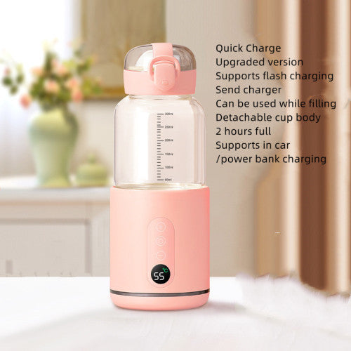 New Wireless Portable Milk Mixer Constant Temperature