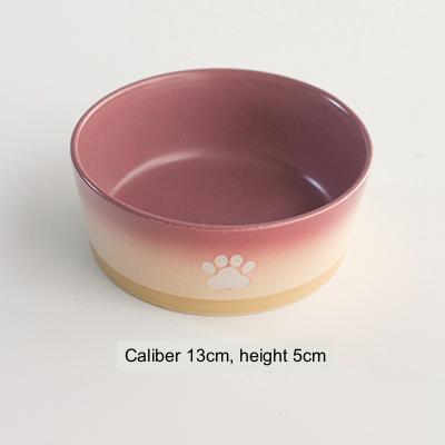 Slightly Flawed Ceramic Cat Bowl Snack Plate