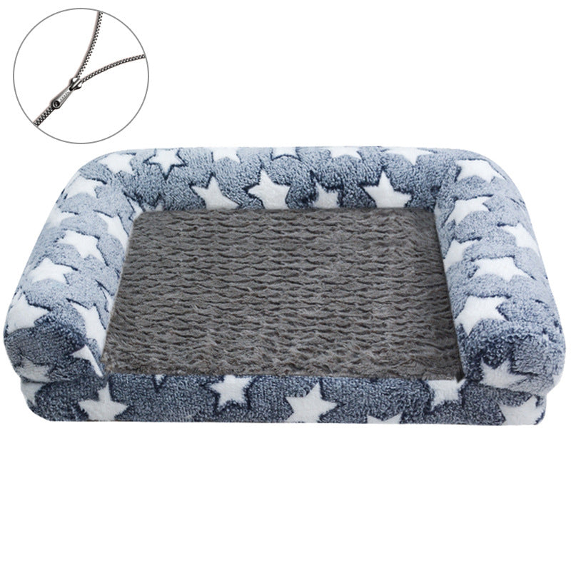 Removable And Washable Mattress For Pet Dogs And Cats