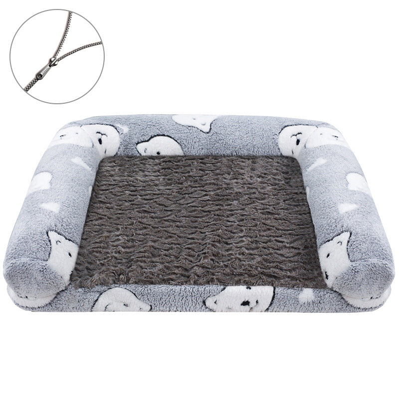 Removable And Washable Mattress For Pet Dogs And Cats