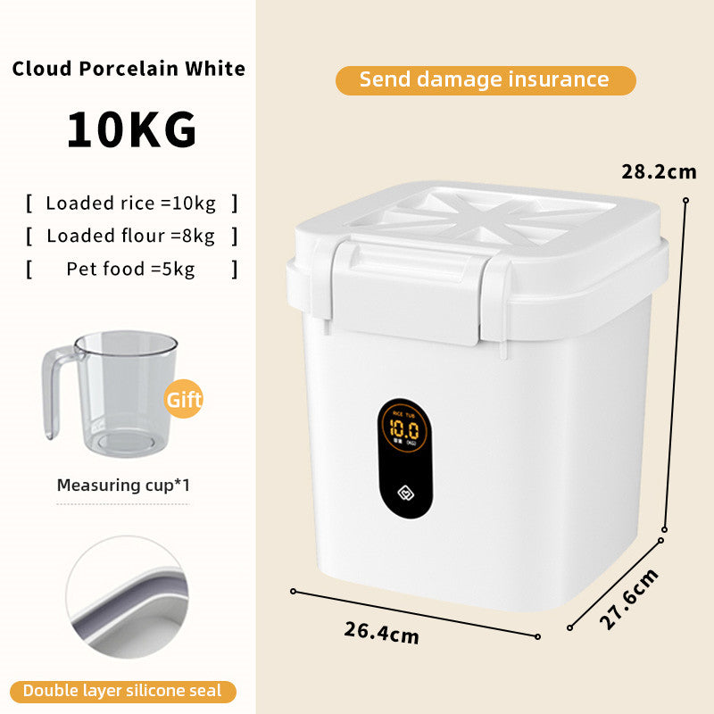 Moisture-proof Sealed Flour Storage Tank