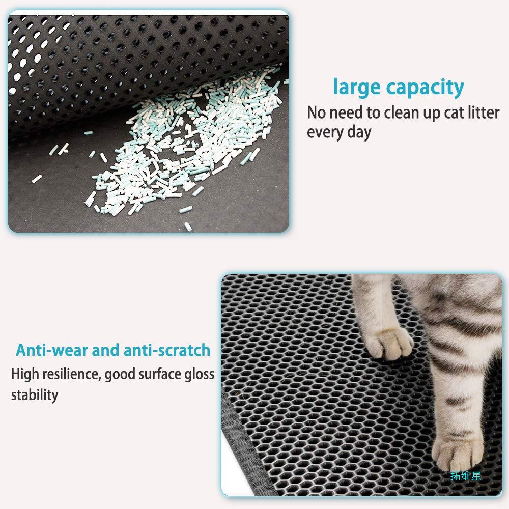 Polyester Pet Cat Pad Waterproof Double Layer Foldable Cat Pad