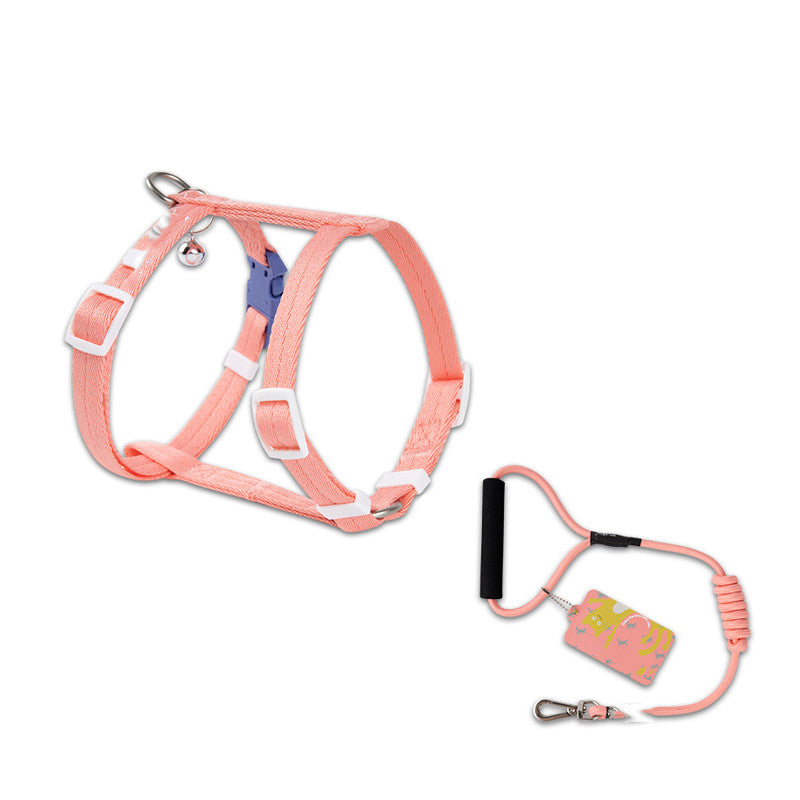 Fashion Cat Leash To Prevent Breaking Free