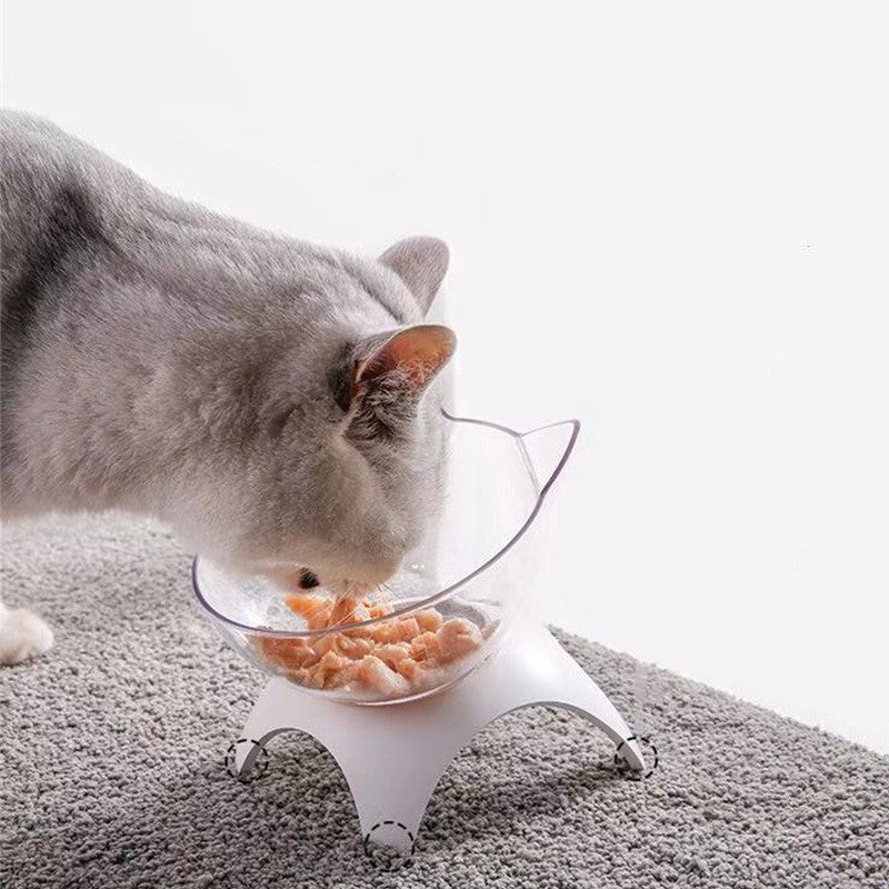 Removable And Washable Multi-purpose Cat Bowl