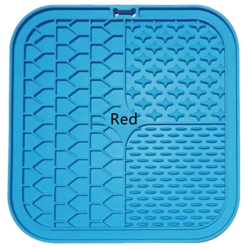 Fashion Simple Silicone Pet Slow Food Mat