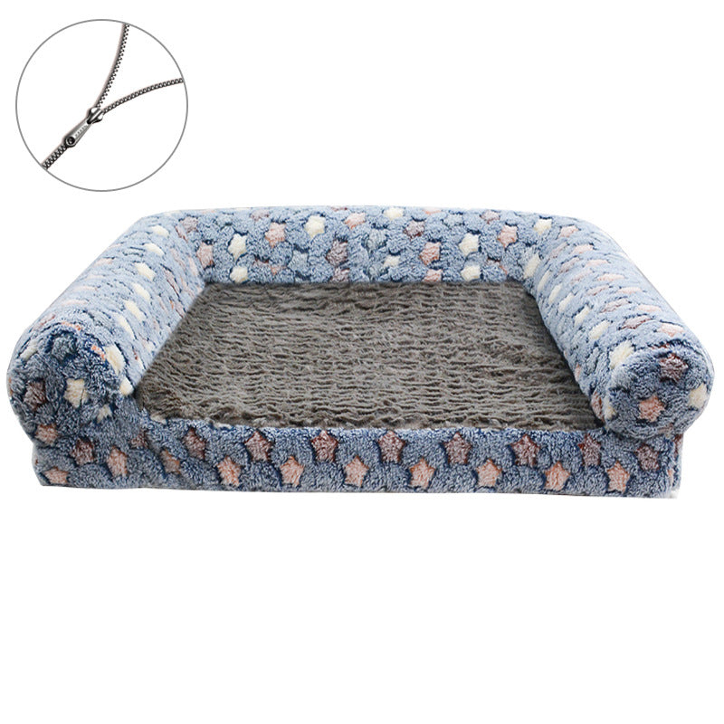 Removable And Washable Mattress For Pet Dogs And Cats