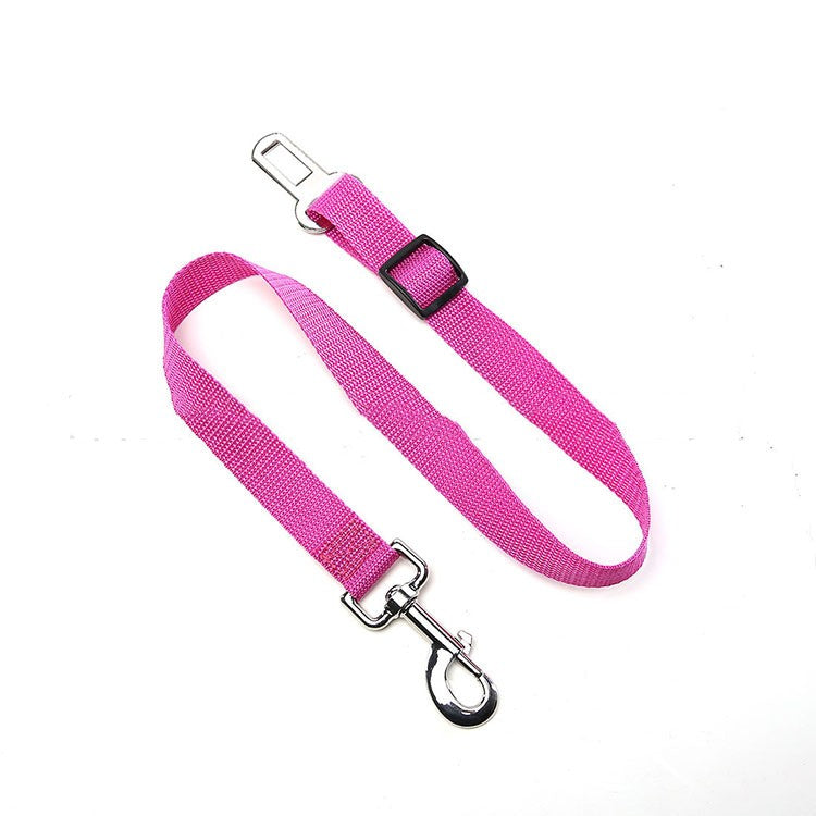 Retractable Pet Car Safety Belt Traction Rope