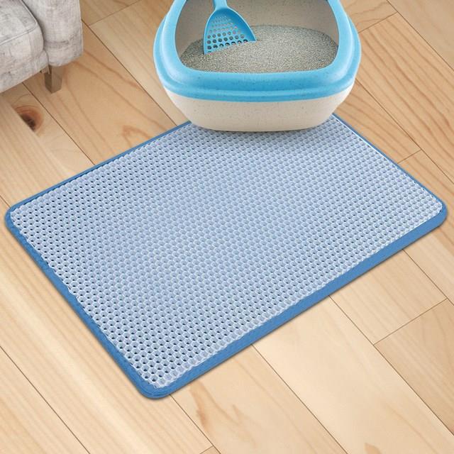 Polyester Pet Cat Pad Waterproof Double Layer Foldable Cat Pad