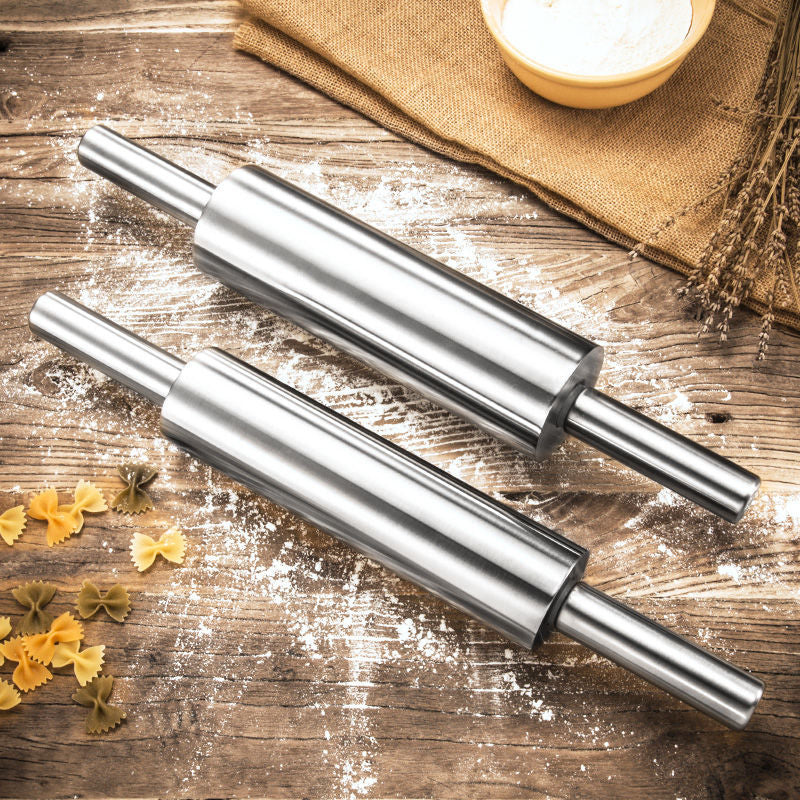 Household stainless steel flour stick rolling pin